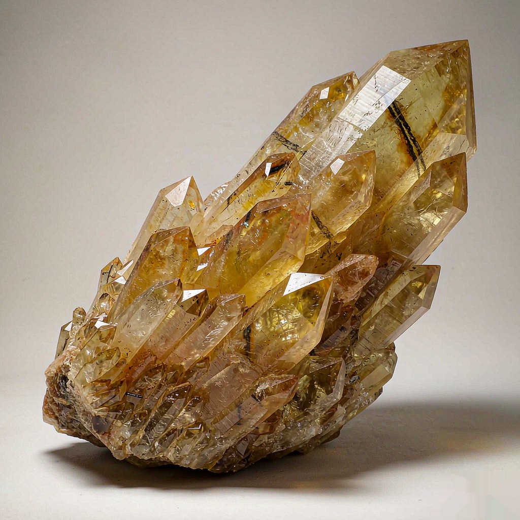 Wholesale citrine cluster - citrine